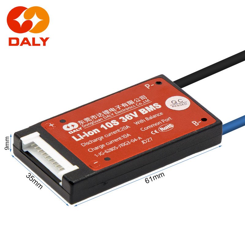 BMS 10S 36V 20A [DALY]